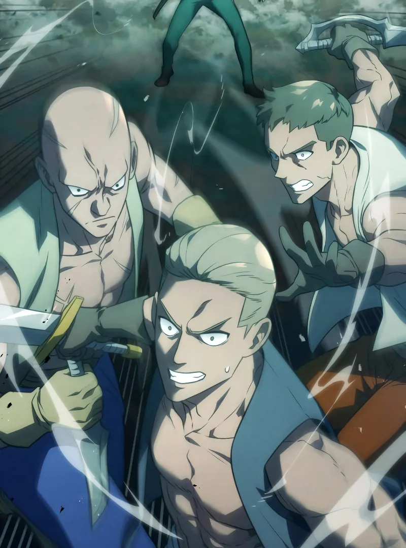 Revenge of the Iron-Blooded Sword Hound, Chapter 22 image 08